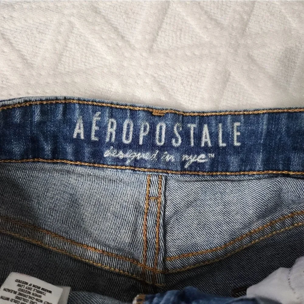 Aeropostale high rise short shorts